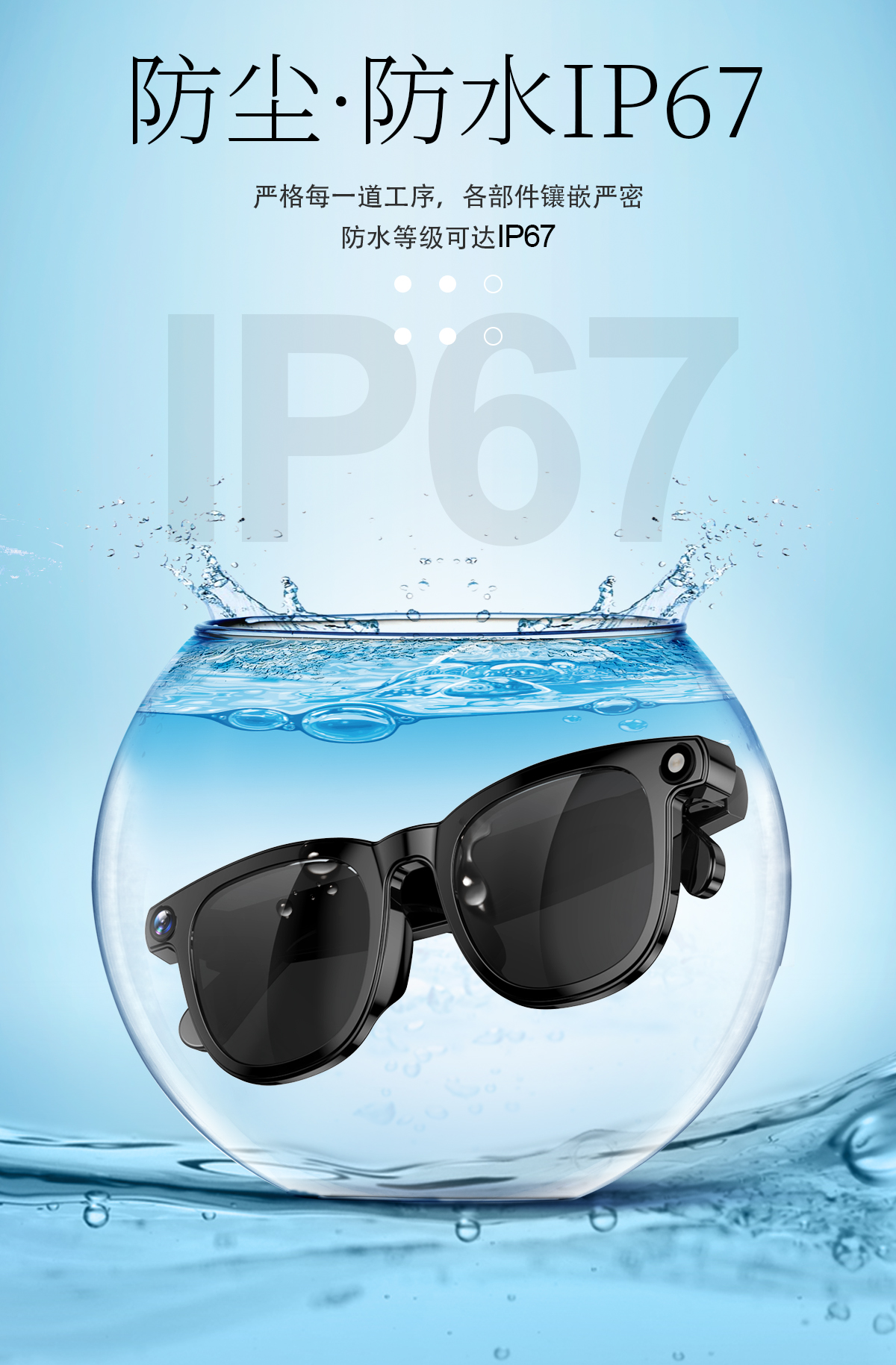 AI smart shooting glasses, smart dialogue, AI translation, photo-taking glasses, video recording, photography, AI object recognition, meeting assistant pic 13