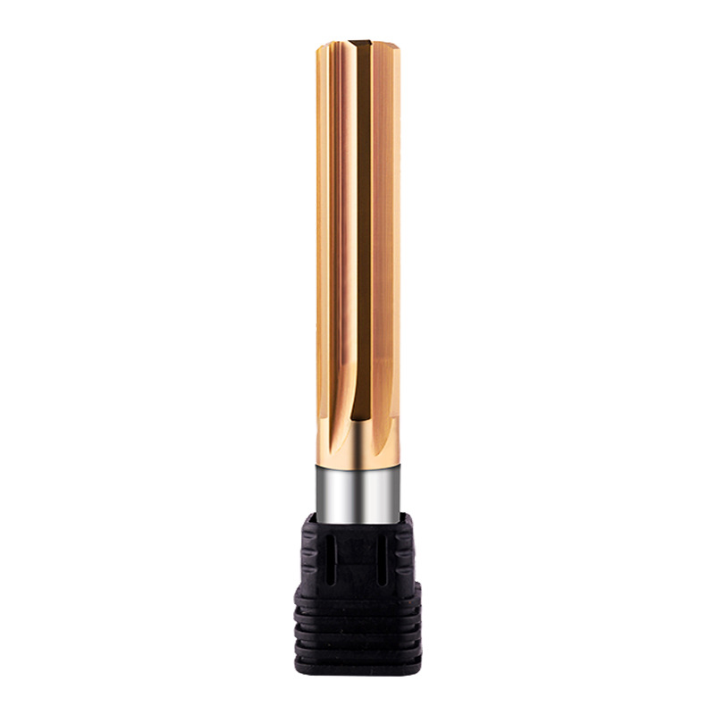 Tungsten steel reamer straight slot machine with straight handle H7H8 high-precision coated reamer, non-standard solid hard alloy reamer Application Scenario