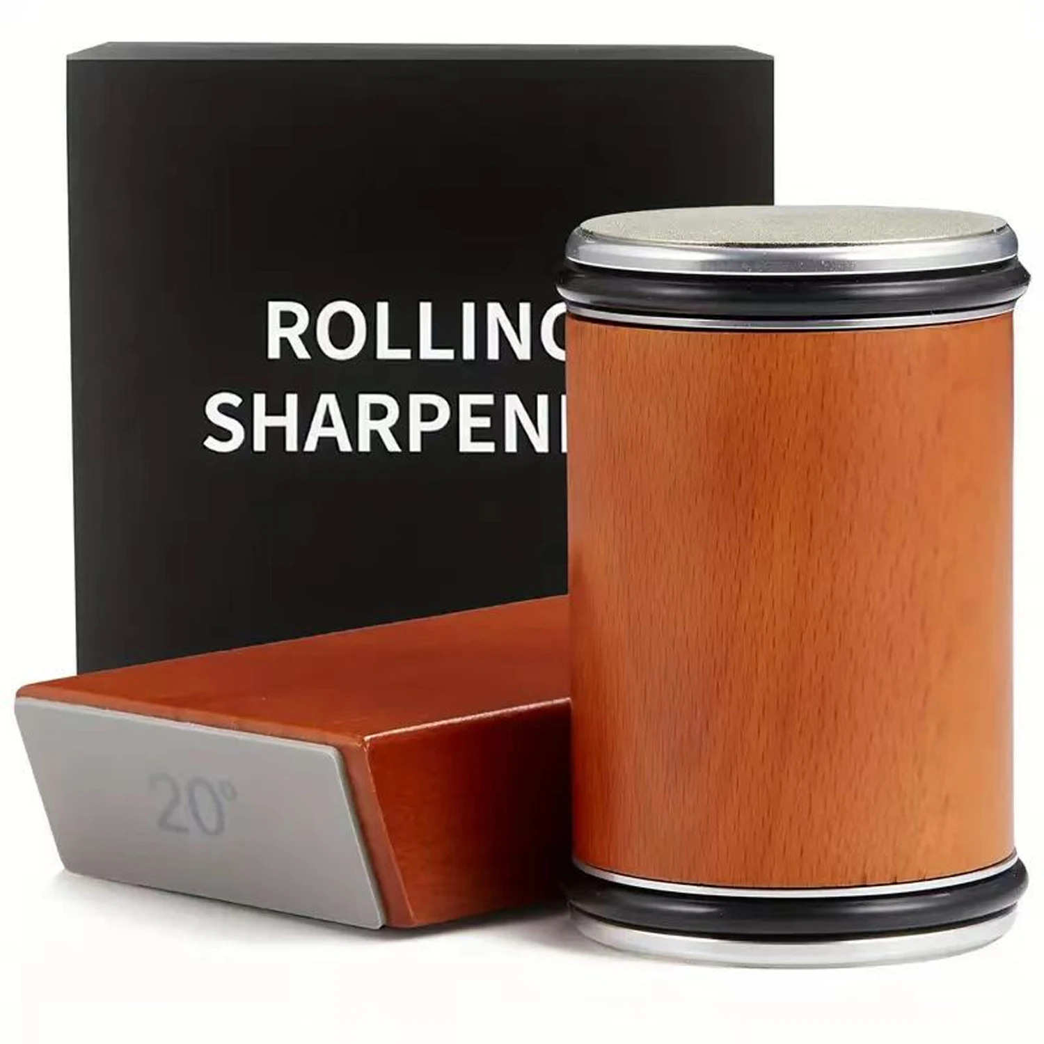 Diamond Knife Sharpener Rolling wheel knife sharpener set whetstone Rolling Knife Sharpener Specification drawing