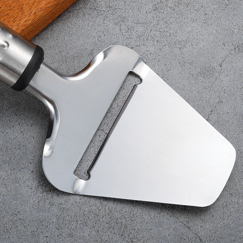 In stock: stainless steel cheese spatula, straight butter roll knife, baking utensils, potato slicer, cheese slicer details Picture