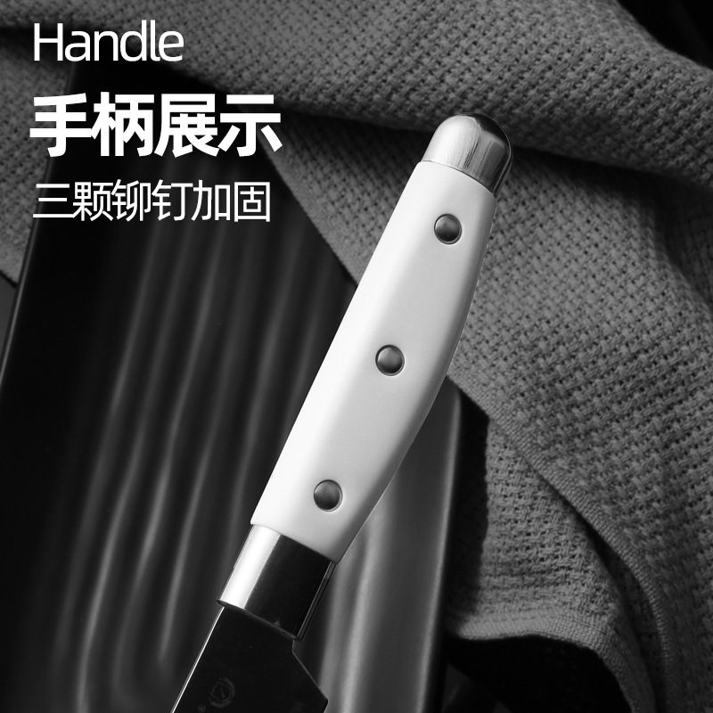 Wholesale of long fruit knives, stainless steel kitchen and household multi-functional fruit peelers Application Scenario