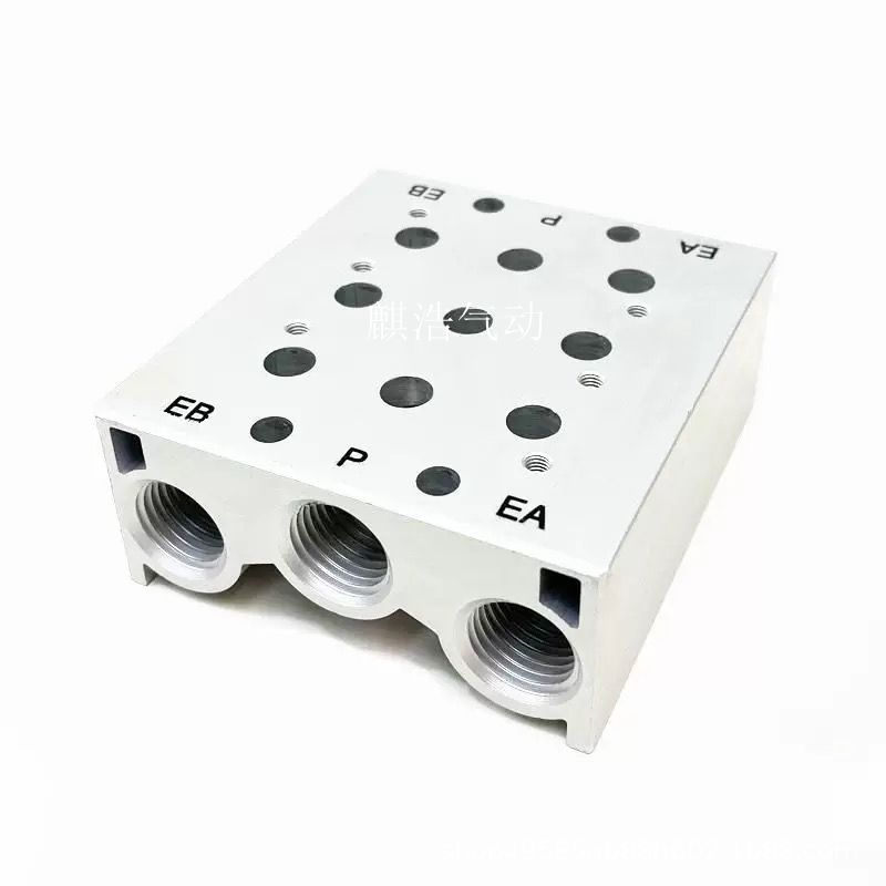SMC type SS5Y5120 solenoid valve manifold base SS5Y5-20-02F/03/04/05/-24F complete set Application Scenario