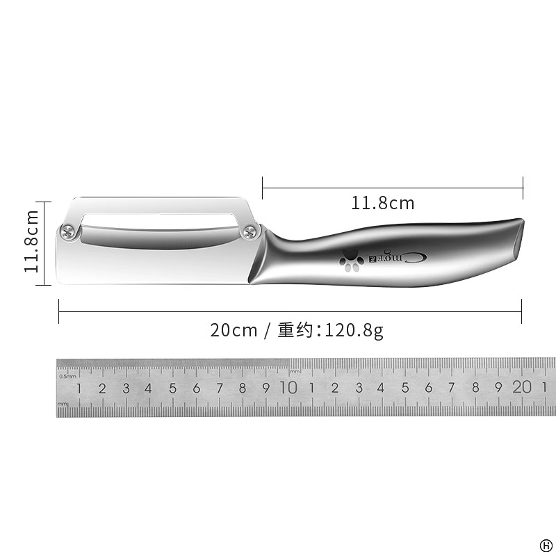 Factory direct sales of new multi-functional winter melon peeler, stainless steel sugarcane peeler, kitchen melon peeler, kitchen tool Item Picture