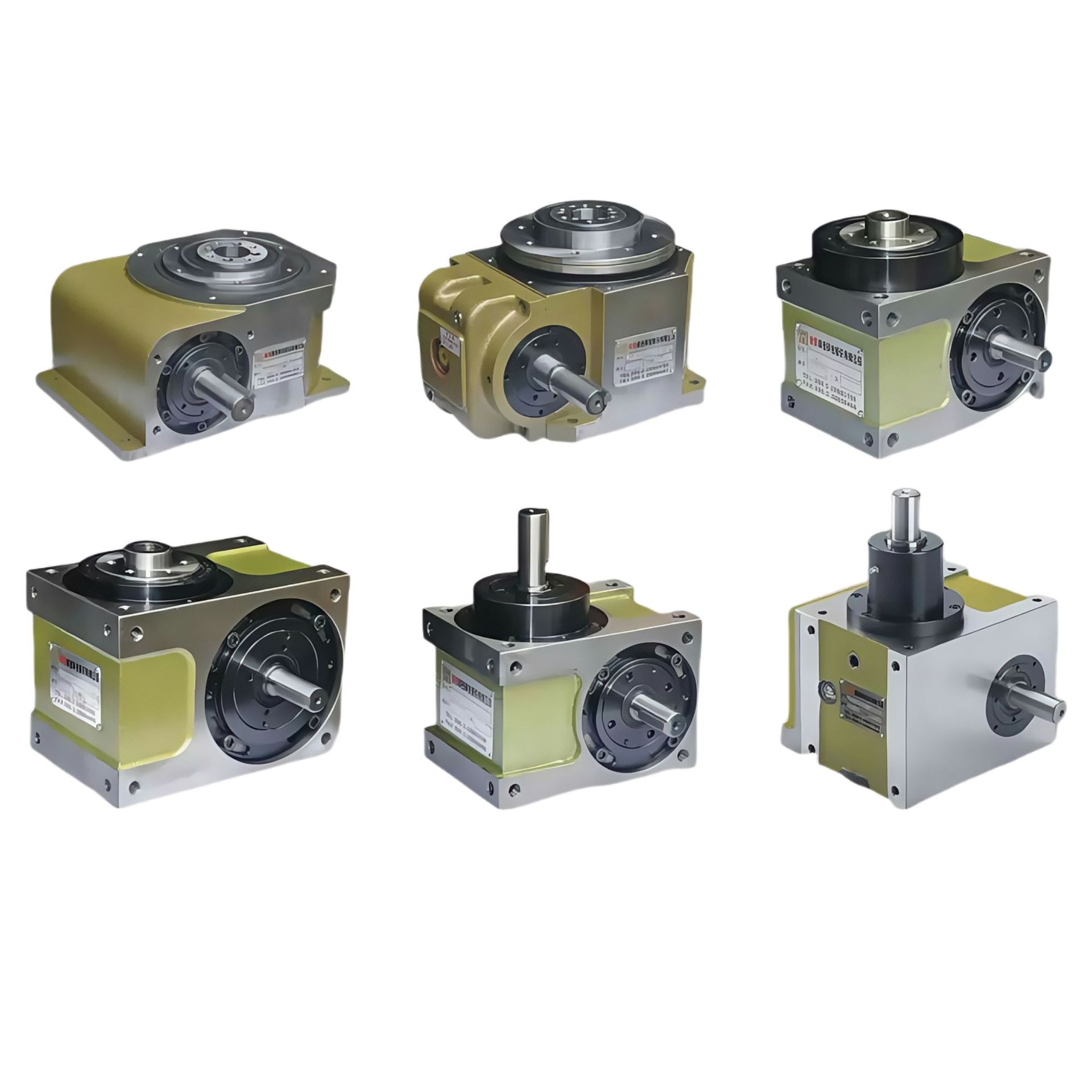 Desktop mechanical divider CAM DF ultra-thin platform, multiple types of flange flanges, high-precision intermittent Specification drawing