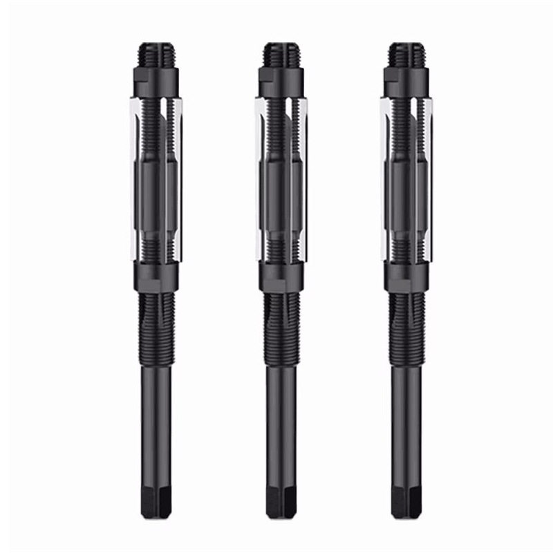 Zhengte genuine straight handle adjustable reamer, hand reamer HSS 6-64mm, twist handle, twist knife, reamer 19-21 details Picture