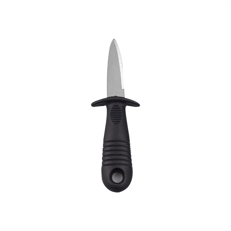 Oyster knife, oyster opening knife, oyster digging tool, thickened oyster opening knife, stainless steel oyster prying knife, shell and seafood opening tool Item Picture