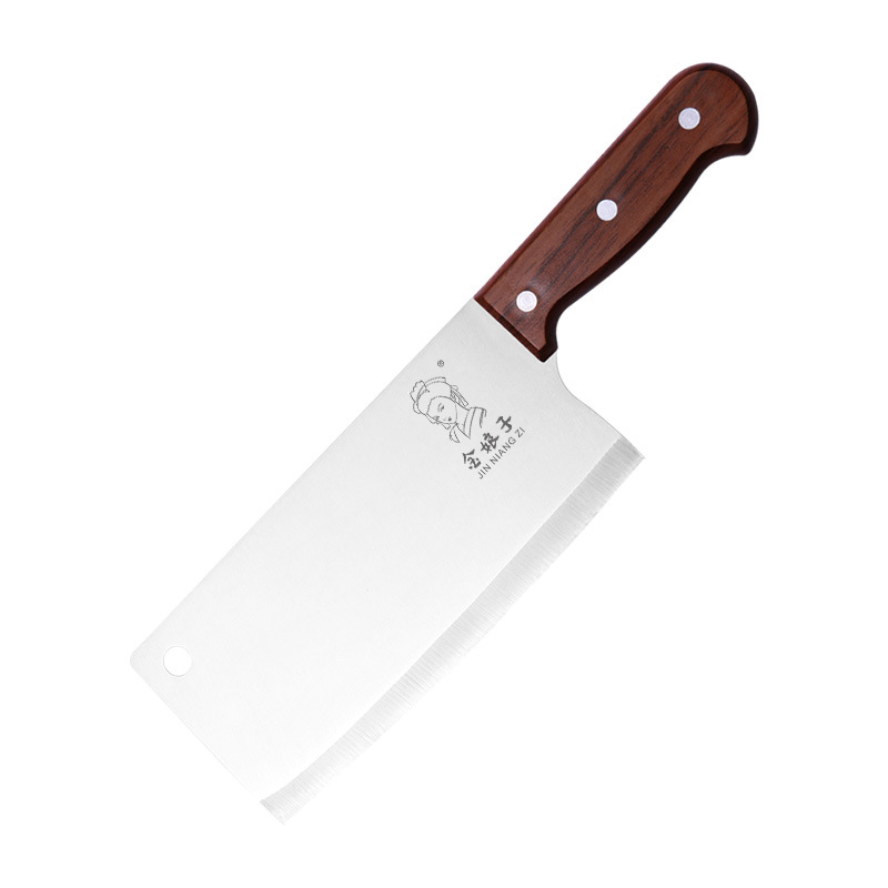 Wholesale of household kitchen knives, sharp meat slice and vegetable slicing knives, commercial and household Chinese kitchen knives from the manufacturer Item Picture