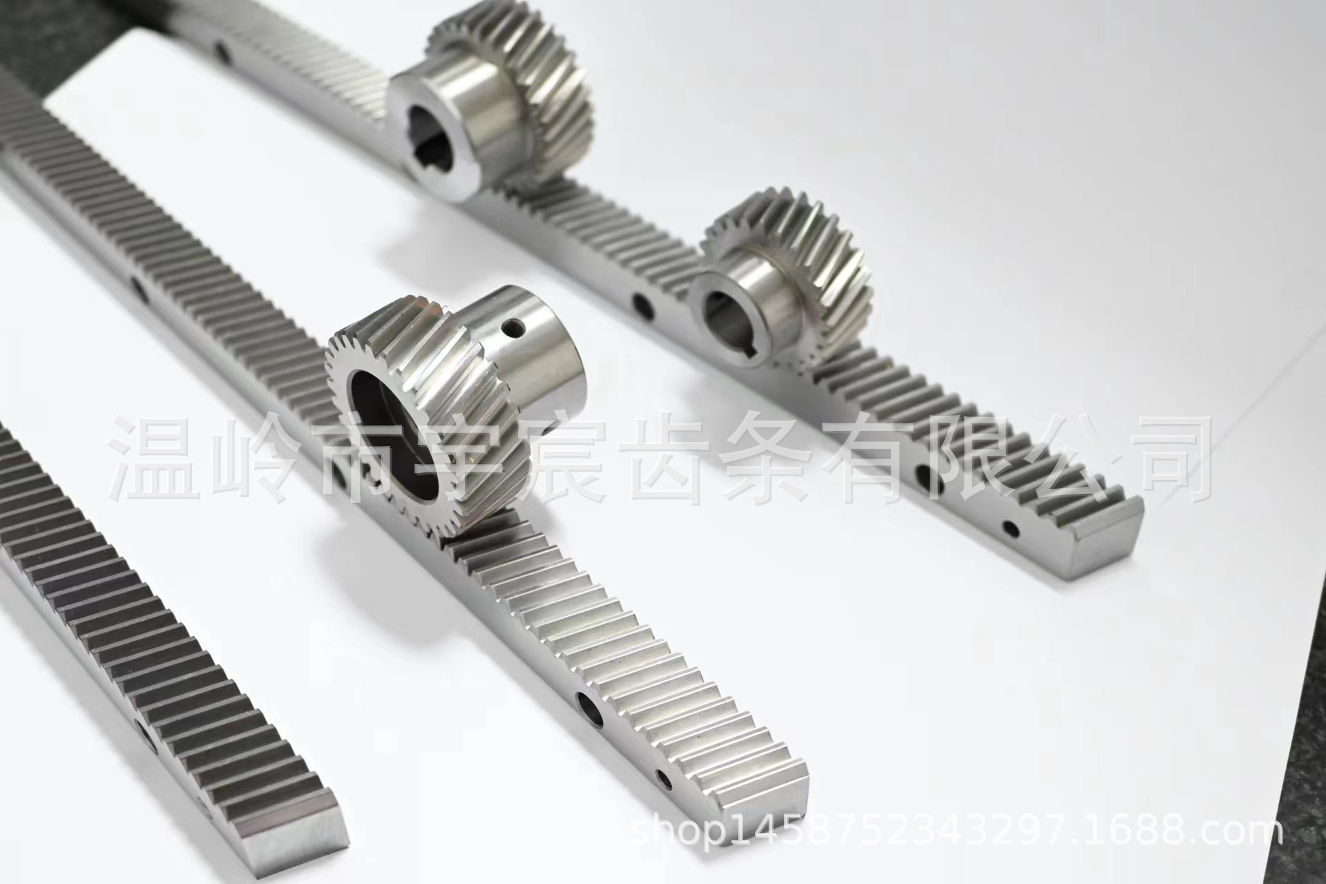 Professional rack manufacturer grinds helical racks, high-precision grinds, automated racks, trusses, mechanical hand racks Specification drawing