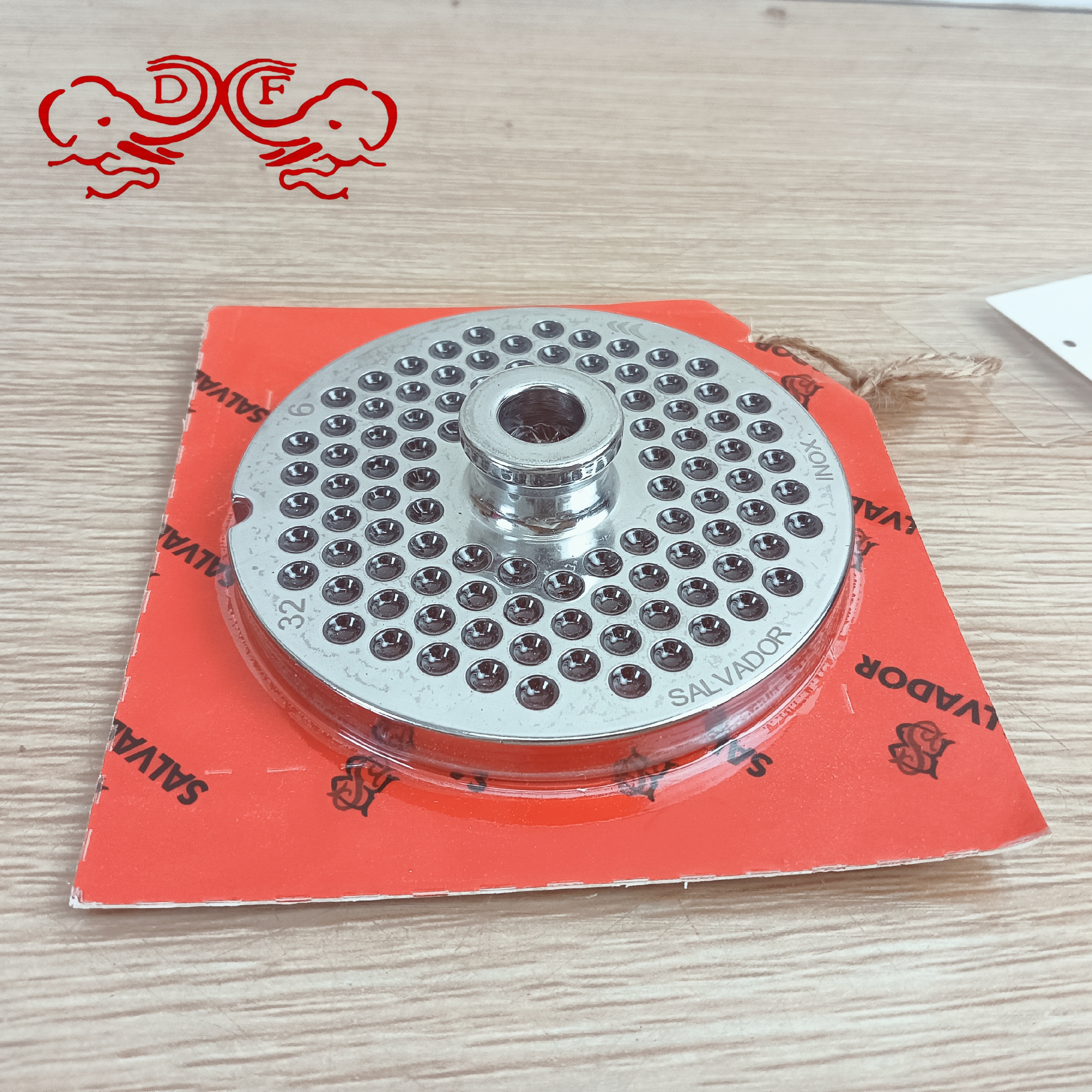 DF88071 304 meat grinder parts Original factory screen, meat outlet hole, reamer, round knife, blade head, stainless steel round plate, DF TRADINGHOUSE