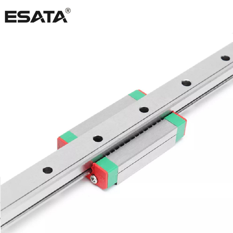 Cross-border direct supply of 3D printer micro guide rail sliders in stock, domestic micro guide rail MGN12H micro linear guide rail Specification drawing