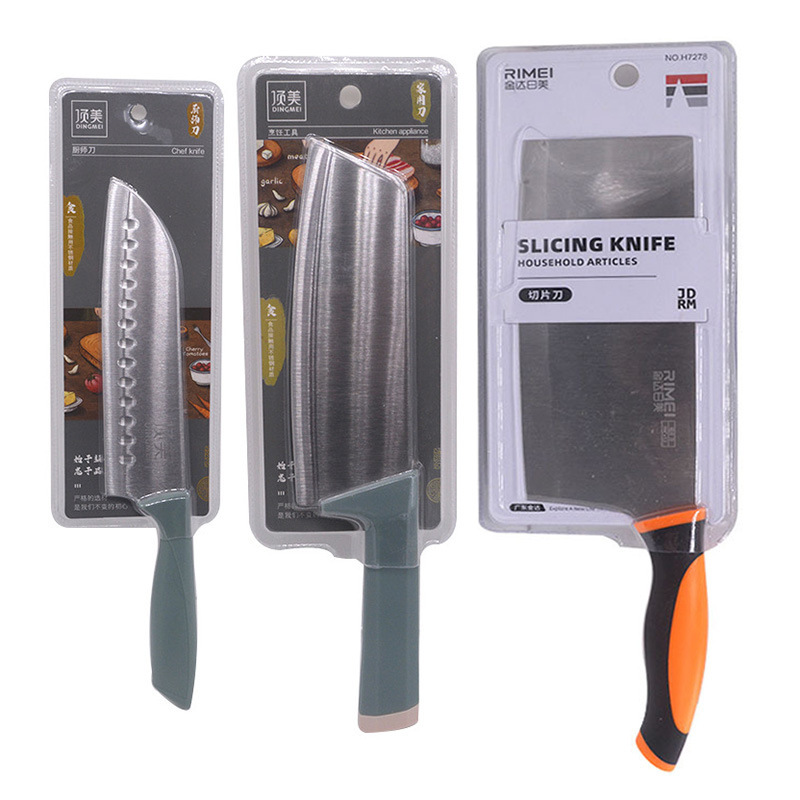 Kitchen knife, chef's knife, stainless steel cutting knife, bone knife, meat slice knife, Jinda Rimei household kitchen multi-functional knife Item Picture
