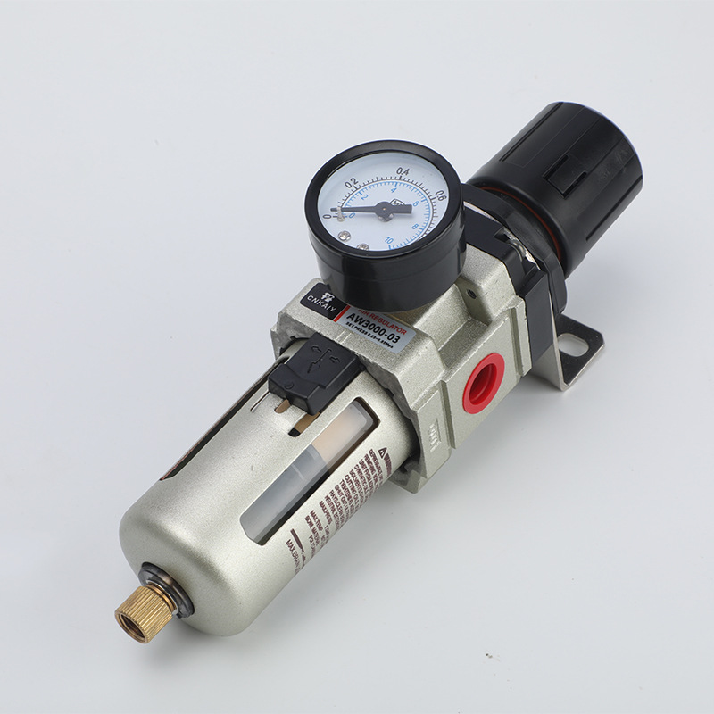 Air source processor AW3000-03 AW3000-03 AW4000-04 Air source processor filter pressure regulating valve Application Scenario