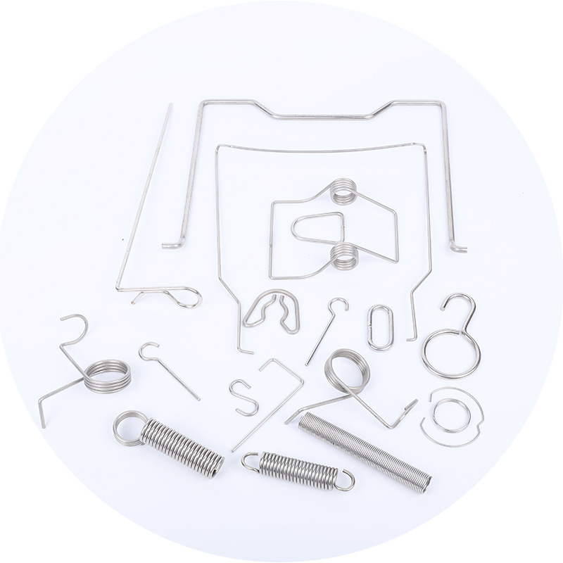 304 stainless steel wire type non-standard processing, special-shaped bending parts, welding processing accessories, hardware accessories, wire forming Item Picture