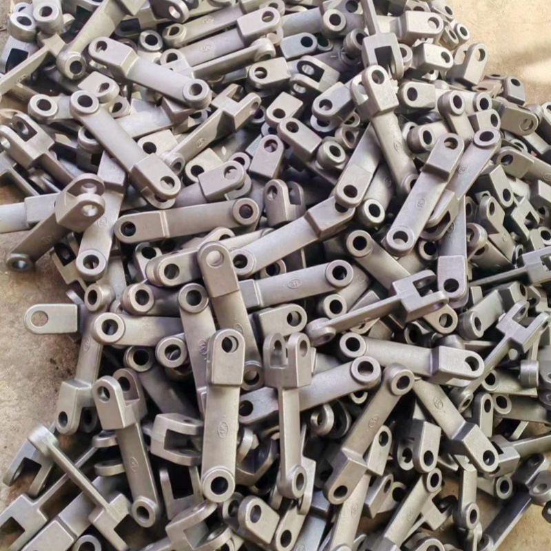 The buried scraper chain manufacturer supplies MS scraper machine chains, power plant scraper machine die-forged buried scraper chains details Picture