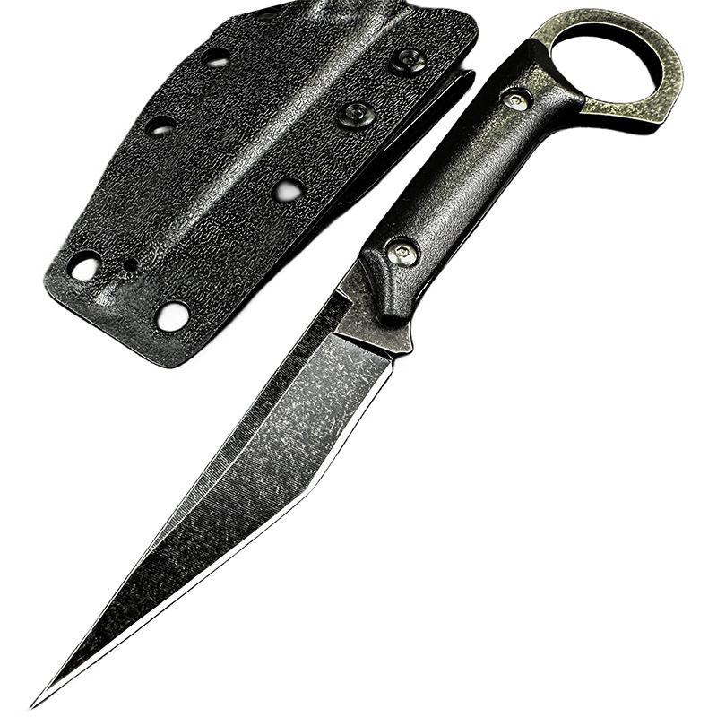 Export Bastinelli claws outdoor camping survival and wilderness survival tactical knives for self-defense Item Picture