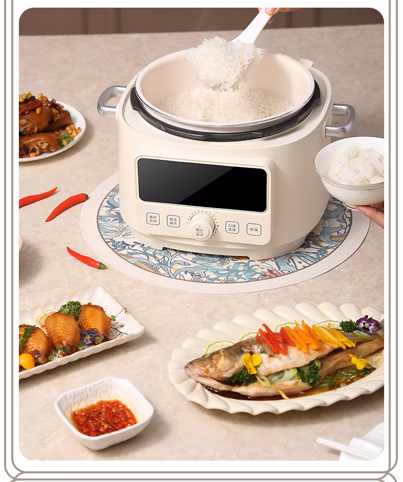 批发包邮！大宇DAEWOO智能电压力锅4L多功能煮饭煲汤DYYL-4L13详情12