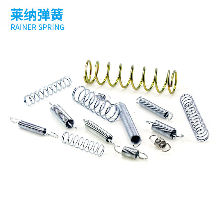 Wholesale hardware accessories, touch springs, stainless steel compression button springs, hardware tension springs, touch switch springs full figure