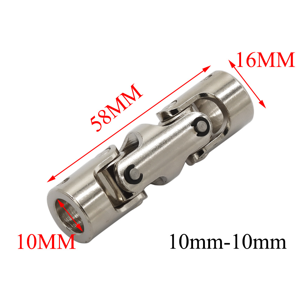 Three-joint, three-section universal joint, micro coupling, three-section universal joint, double-section universal joint, coupling Application Scenario