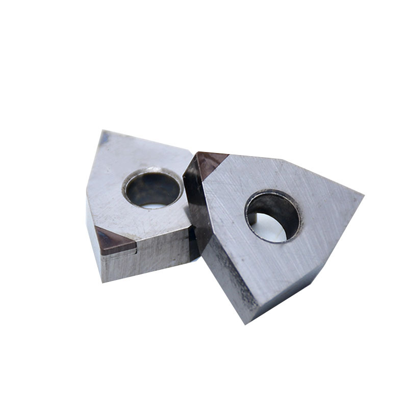 CNC turning tool PCD quenched boron nitride CBN inserts, outer circular inserts WNMG080404/08 Specification drawing
