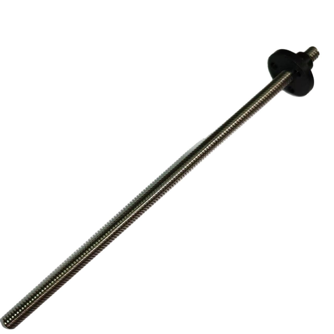 Corrosion-resistant and wear-resistant stainless steel connection transmission, Shenzhen Shiyan Ruixin hardware fine thread lifting push-pull precise stable lead screw full figure
