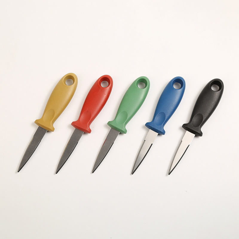 The oyster knife, raw oyster knife and shell knife factory supplies shell-opening, scallop and oyster knife tools for commercial use Application Scenario