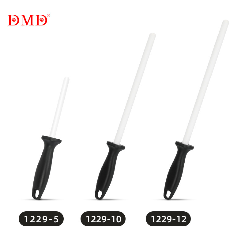 DMD Kitchen Premium 8-inch, 10-inch, 12-inch household knife sharpeners, ceramic knife sharpeners, ceramic rods, diamond whetstones Item Picture
