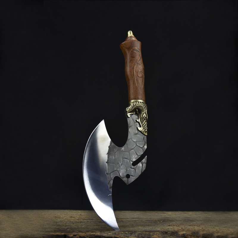 03172 Special-shaped boning knife, Longquan City Household sharp small kitchen knife, chef knife, fruit knife, commercial knife wholesale full figure