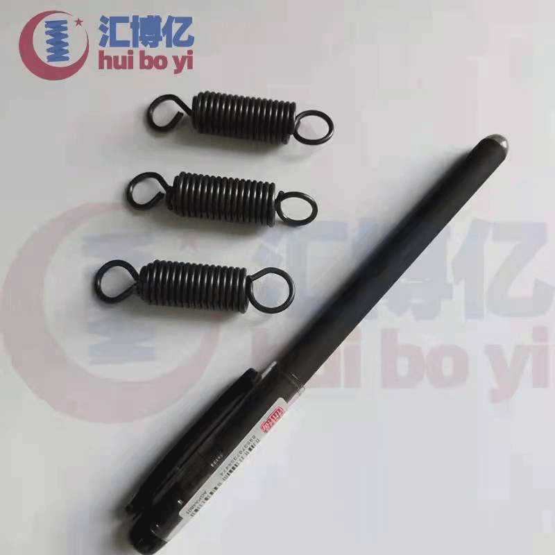Factory direct supply of double-hook tension springs, stainless steel/galvanized special-shaped belt hook tension springs, Zhongshan Spring Hardware Factory Application Scenario