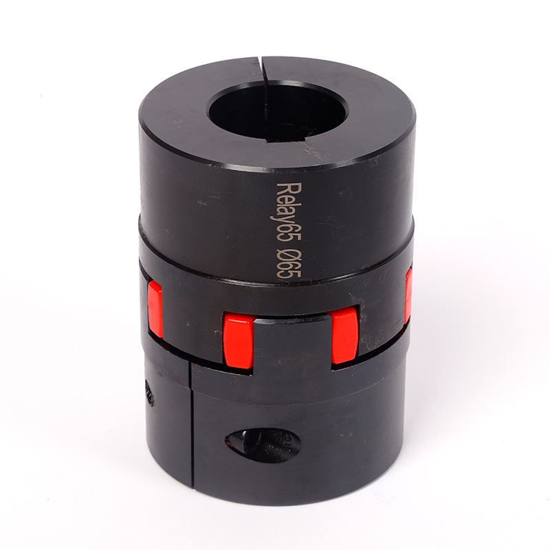Star-shaped precision elastic coupling XL type XLD(GR) type motor high-torque high-precision plum blossom coupling undefined