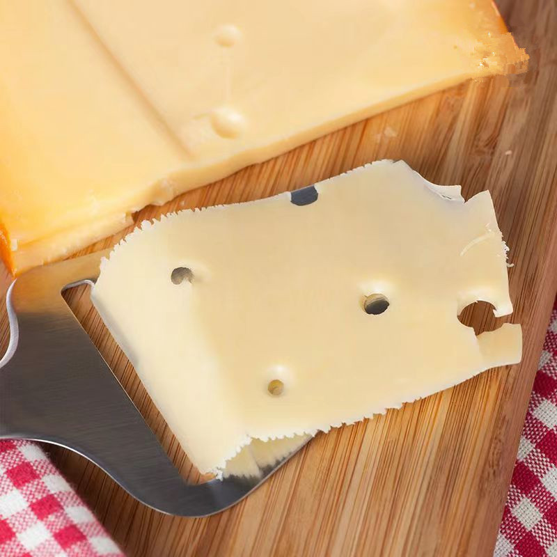 In stock: stainless steel cheese spatula, straight butter roll knife, baking utensils, potato slicer, cheese slicer Application Scenario