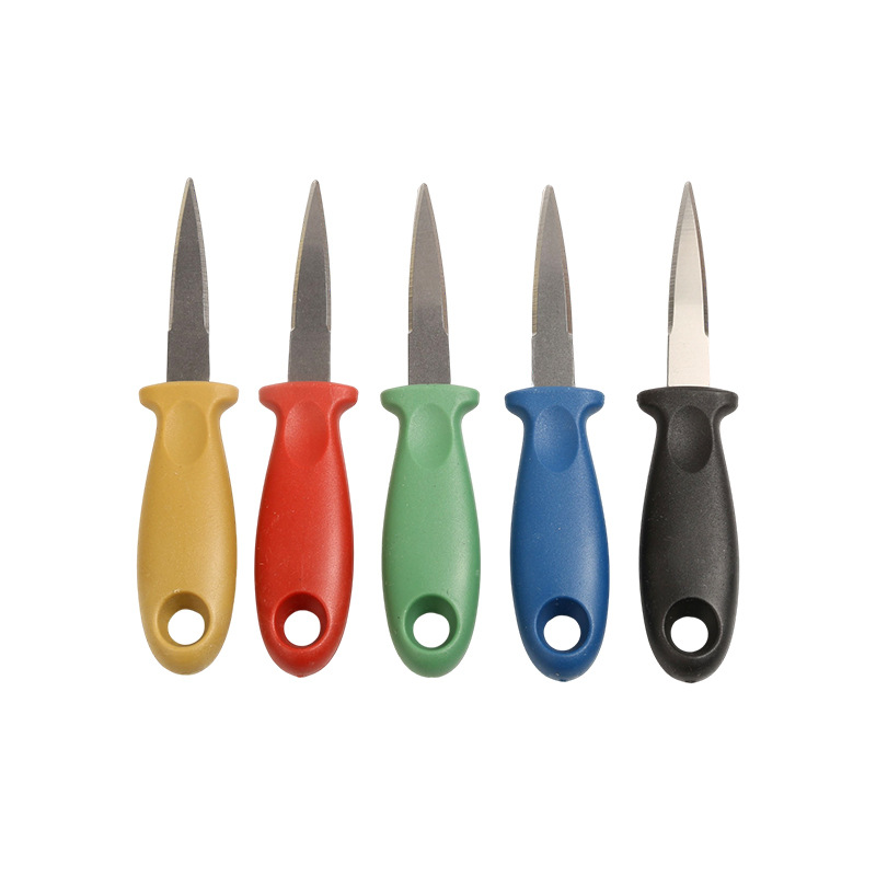 The oyster knife, raw oyster knife and shell knife factory supplies shell-opening, scallop and oyster knife tools for commercial use Item Picture