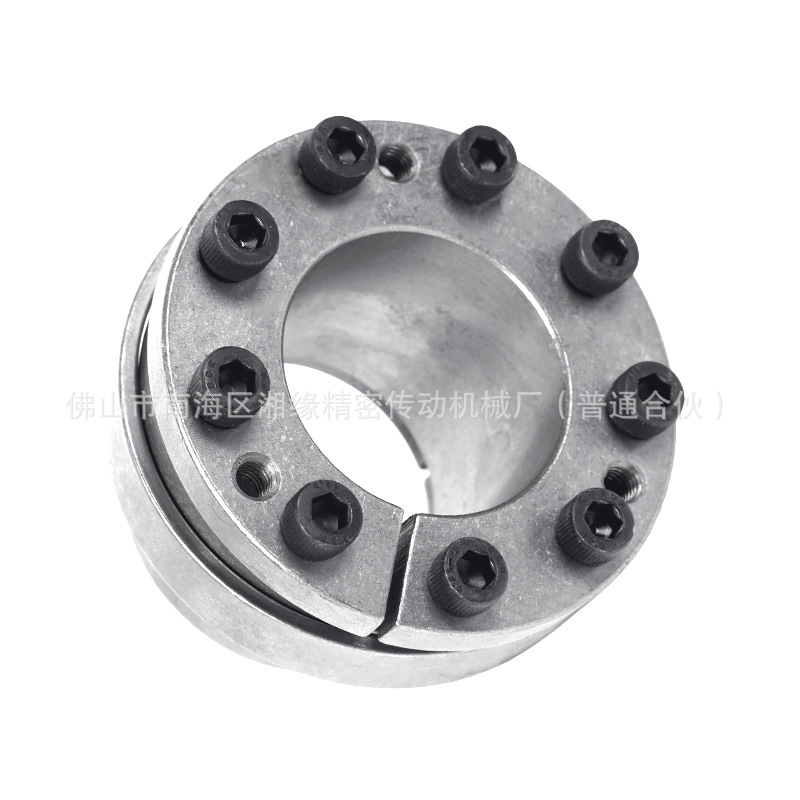 Factory direct sales tensioning sleeve Z2 keyless tensioning connection sleeve straight-through type double taper tensioning sleeve TLK 200 Application Scenario