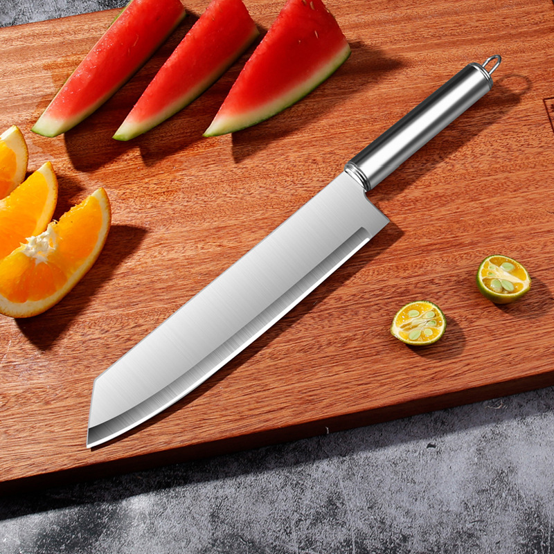 Large and extended watermelon blade, a fruit cutting wonder, stainless steel fruit knife, a special fruit knife for dormitory students, for household use full figure