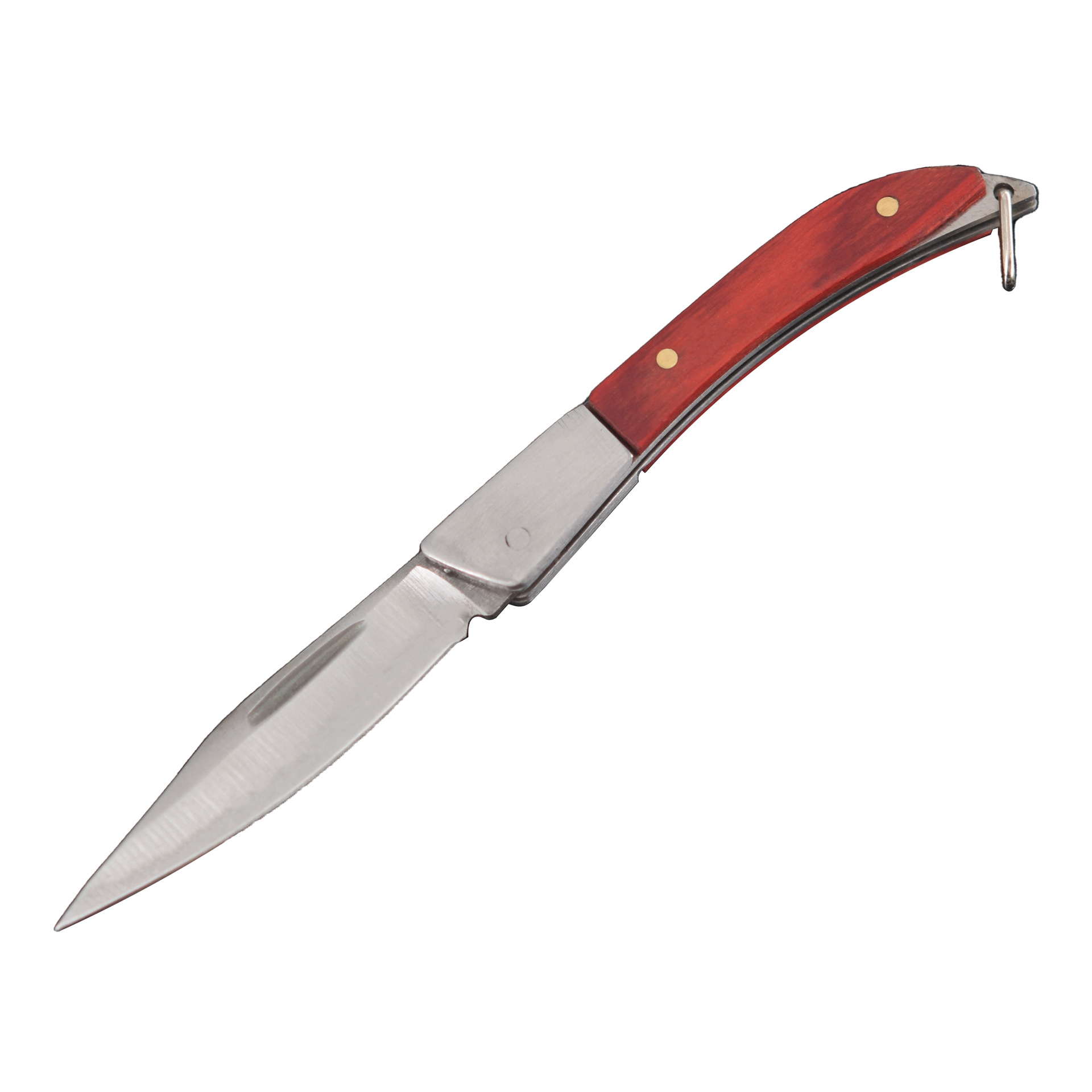 Folding knife, portable mini knife, high-hardness stainless steel peeler for fruits and vegetables, household and outdoor knives Item Picture