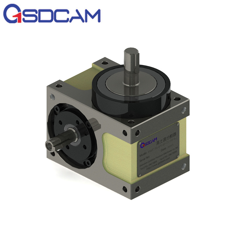Precision CAM indexers, dividing plates, packaging machines, multi-station turntable indexers, intermittent automation equipment manufacturers Application Scenario