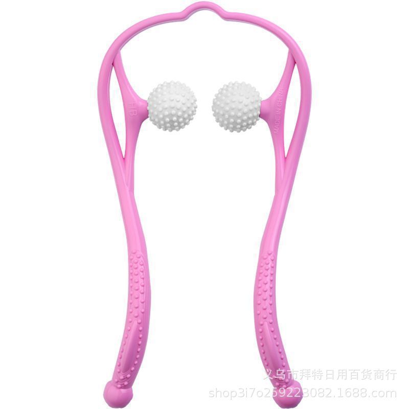 Creative new manual cervical and neck massager, a full-body massage massager for office workers to relieve fatigue Item Picture