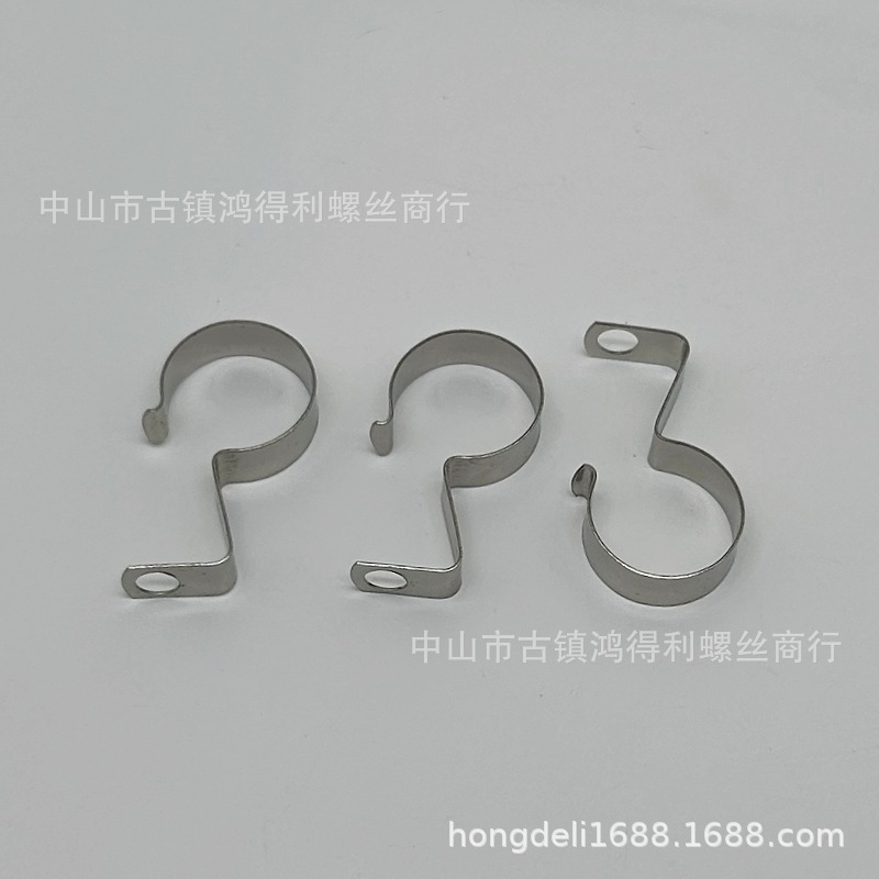 Lamp tube clamps, lamp hooks, T5 and T6, lighting accessories, lamp tube hooks, ordinary extended non-standard screw connection parts, complete specifications undefined