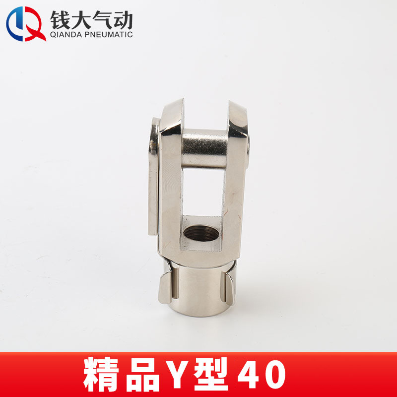 sc cylinder installation accessories TC/FA/CA/CB fixed flange plate accessories single and double ear I/Y type/floating joint undefined