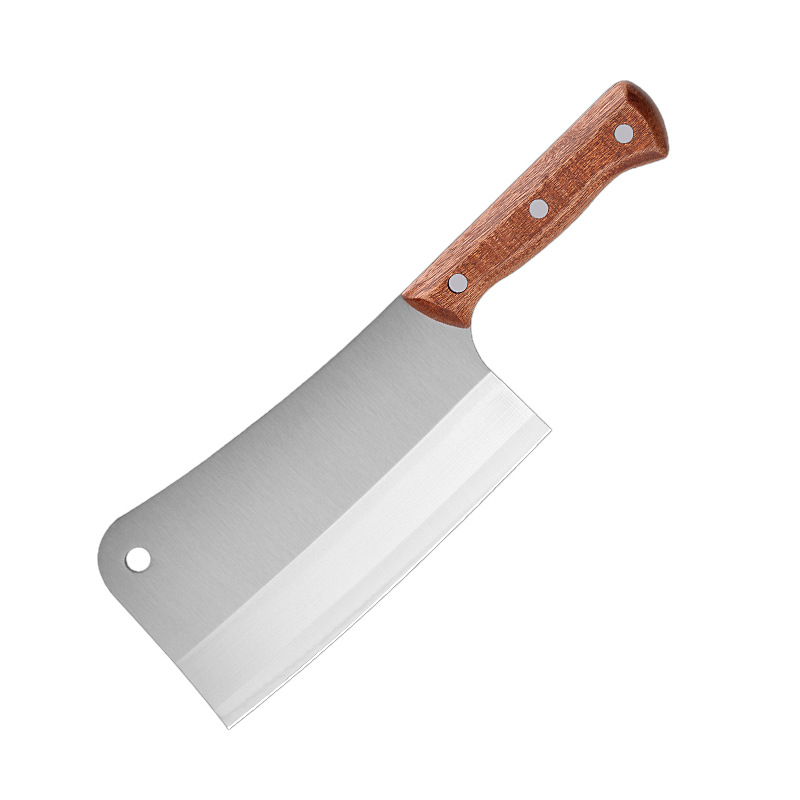 The manufacturer's forged chopping knife is easy to chop bones and can be used for both military and civilian purposes. It is a chef-specific chopping knife and a household kitchen knife Specification drawing