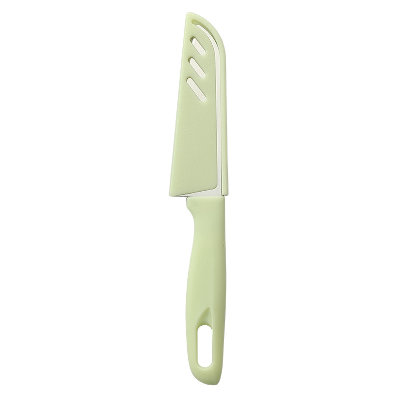 Stainless steel fruit knife, peeler, apple peeler knife, Nordic color two-yuan store gift, daily necessities wholesale Item Picture