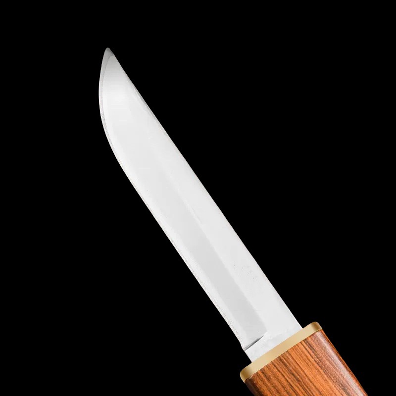 Best-selling Double Dragon Knife, two-in-one mother and child knife, outdoor portable fruit knife, sharp Dragon and Phoenix Double Knife, household double knife Specification drawing