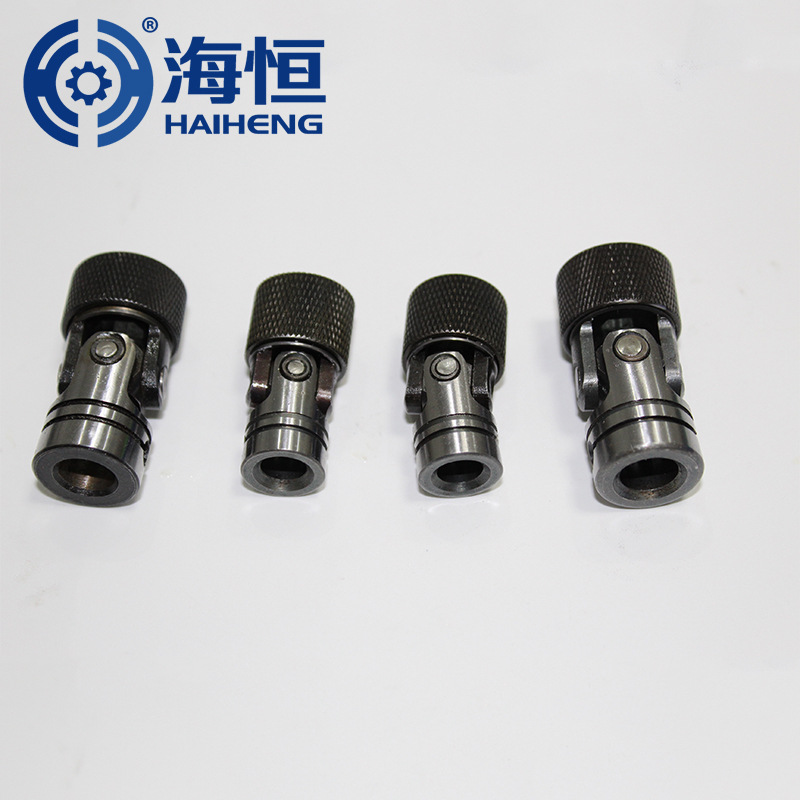Hexagonal universal joint manufacturer, telescopic universal joint with key nail inner hole, quick-release universal joint, wholesale Specification drawing