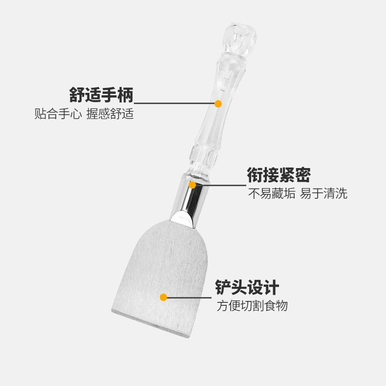 Cheese knife set, cheese knife and fork stainless steel set, three-piece set, cheese spatula knife and fork, four-piece set, butter knife combination Specification drawing