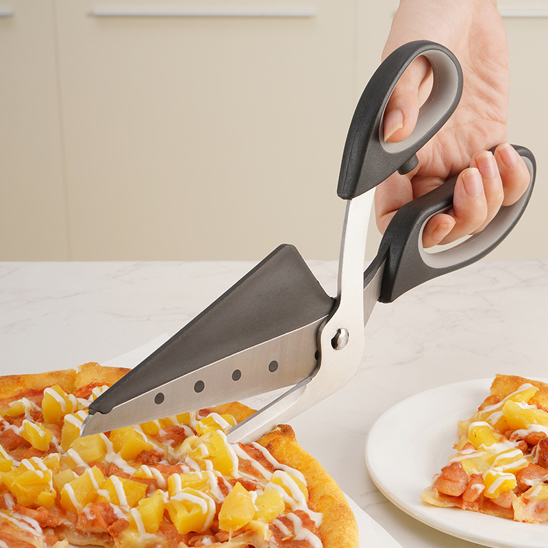 Stainless steel PIZZA scissors baking tools, detachable Pizza scissors, thin pancake cutters, Pizza cutter full figure