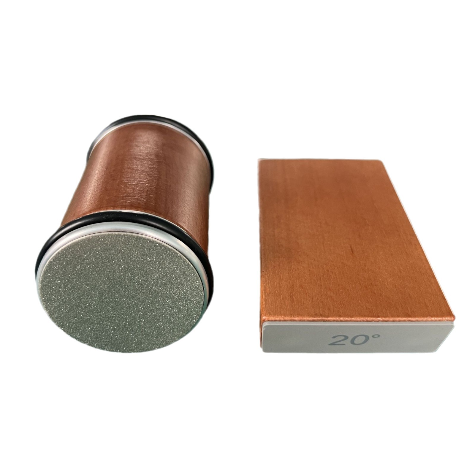 【 Classic 】 Aluminum Alloy emery Rolling sharpener, roller sharpener Item Picture