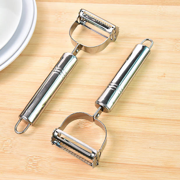 Kitchen multi-functional potato shreds, vegetable slicers, peelers, radish shreds and grails, cucumber shreds Specification drawing