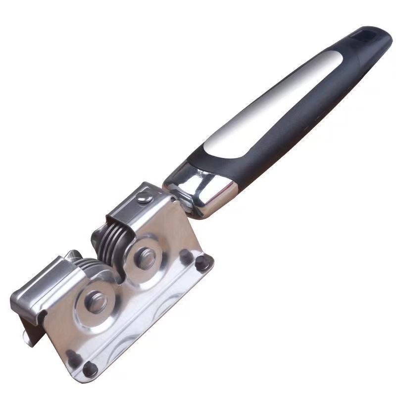 In-stock knife sharpener, a quick kitchen tool, thickened fine grinding multi-functional whetstone, household vegetable scissors, tool for sharpening Item Picture