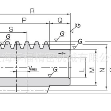 KHK Kohara double-lead worm gear and worm grinding and quenching process brass worm gear KWGDL1.5-4 module Application Scenario