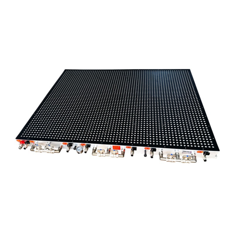 Super-large multi-hole vacuum suction cup industrial CNC non-sealing rubber strip strong adsorption processing center fixture platform Item Picture