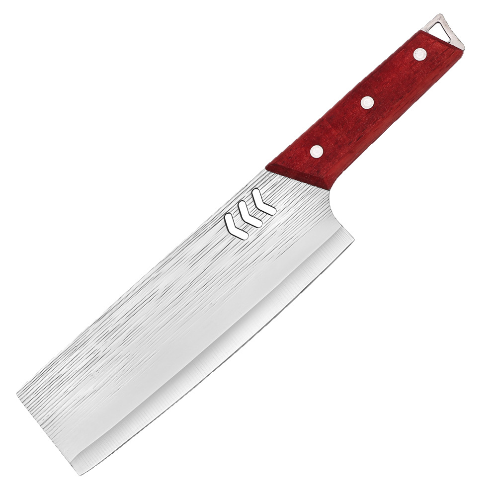 Hand-forged small slice kitchen knife, traditional lady's knife for slicing meat and vegetables, small lady's knife for slicing meat and vegetables Item Picture